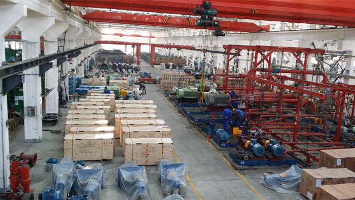 走訪某泵主機廠家