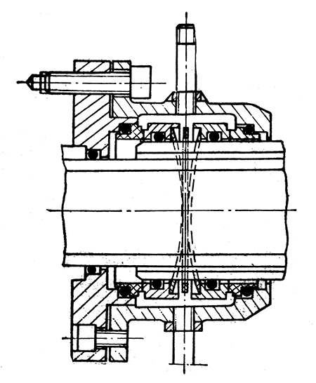 離心機用機械密封（進(jìn)料管端）