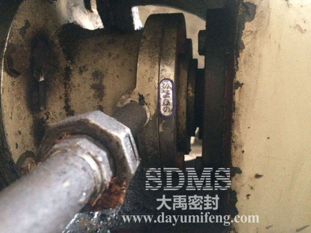 HSW機械密封現場使用情況