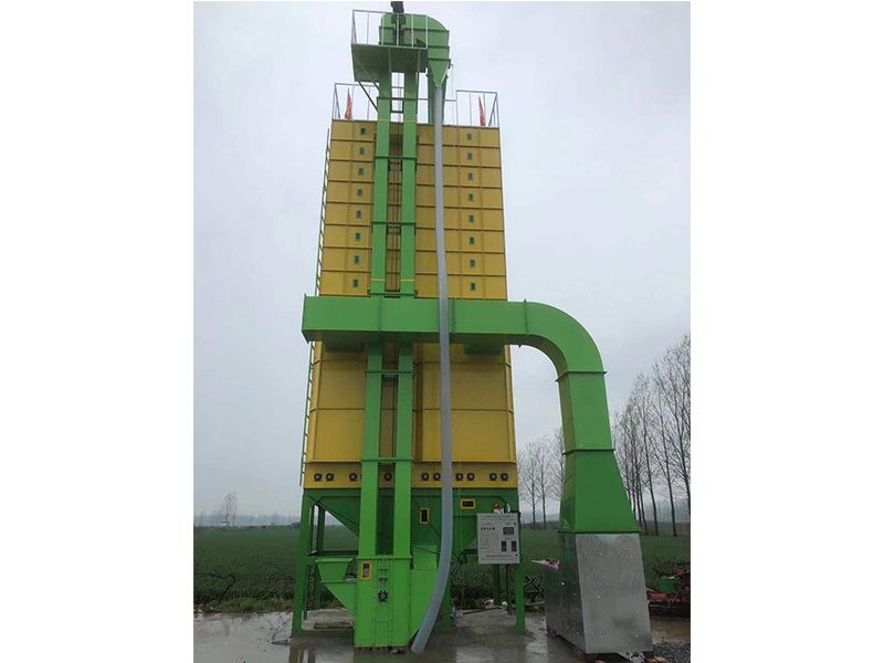 5H-32型批式循環谷物烘干機客戶案例